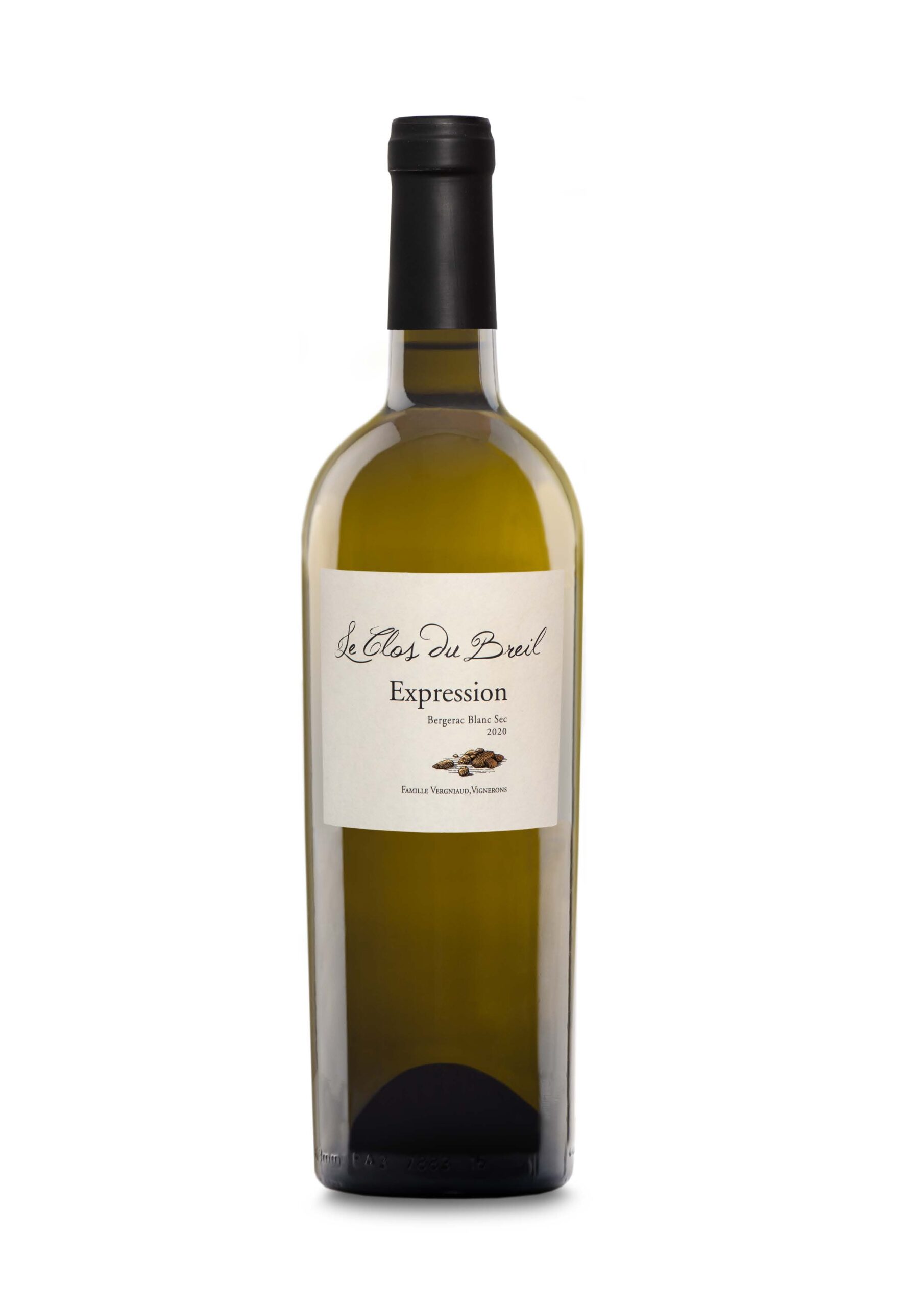 Le Clos du Breil Expression blanc 2020 Chardonbleu